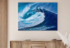 Ocean Wave Printable Wall Art. Sea Waves Print Instant Download Ocean Wall Art. Coastal Wall Art Print Nautical Decor Ocean Digital Painting – Printable Wall Art