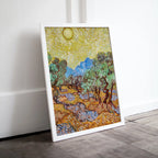 Olive Trees Vincent van Gogh Printable Famous Landscape Painting Art Print. Instant Download van Gogh Print Vintage Painting. Fine Art Print – Printable Wall Art Digital Download