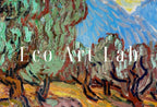 Olive Trees Vincent van Gogh Printable Famous Landscape Painting Art Print. Instant Download van Gogh Print Vintage Painting. Fine Art Print – Printable Wall Art Digital Download