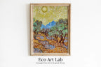 Olive Trees Vincent van Gogh Printable Famous Landscape Painting Art Print. Instant Download van Gogh Print Vintage Painting. Fine Art Print – Printable Wall Art Digital Download