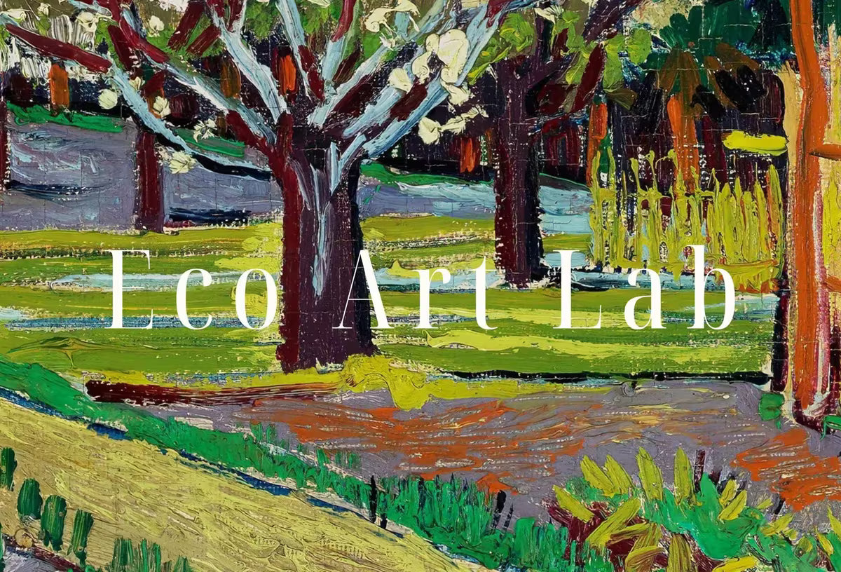 Orchard Bordered by Cypresses Vincent van Gogh Printable Famous Art Print. Instant Download van Gogh Print Vintage Wall Decor Fine Art Print – Printable Wall Art