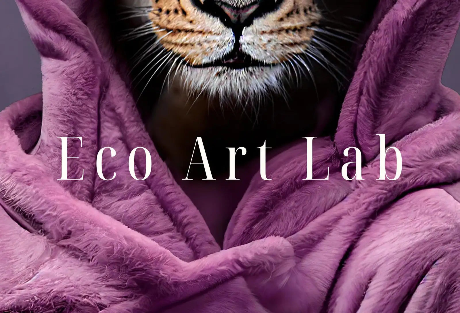 Detail view of artwork from Original Queen Lioness Digital Art Print. Printable Wall Art. Modern Lioness Artwork. Instant Download. Contemporary Poster Lioness Portrait. (variation 2)
