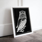 Included artwork preview showing first selection of artworks from Owls Painting Vintage Art Nouveau Print Wall Art. Instant Download Vintage Owl Poster Julie De Graag Printable Wall Art. Art Nouveau Poster.