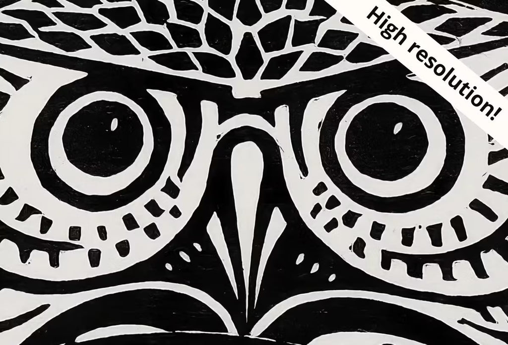 Owls Painting Vintage Art Nouveau Print Wall Art. Instant Download Vintage Owl Poster Julie De Graag Printable Wall Art. Art Nouveau Poster – Printable Wall Art