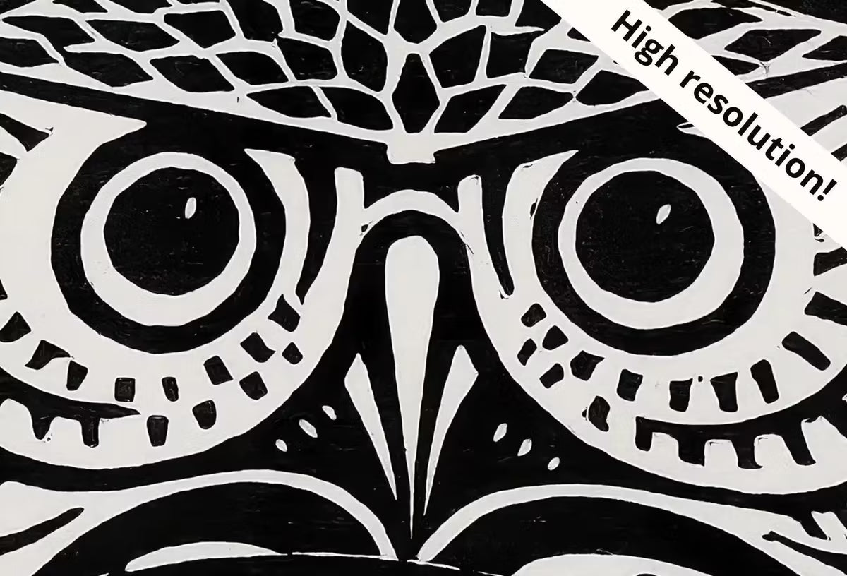 Owls Painting Vintage Art Nouveau Print Wall Art. Instant Download Vintage Owl Poster Julie De Graag Printable Wall Art. Art Nouveau Poster – Printable Wall Art