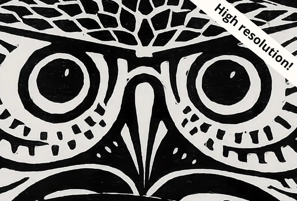 Second included artwork preview from Owls Painting Vintage Art Nouveau Print Wall Art. Instant Download Vintage Owl Poster Julie De Graag Printable Wall Art. Art Nouveau Poster featuring various scenes.