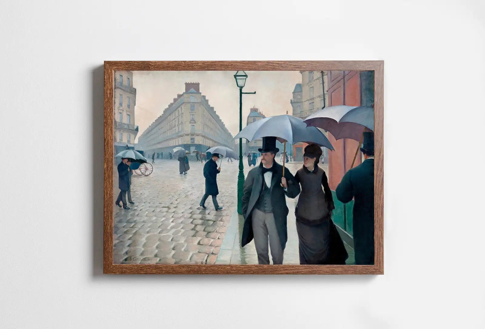 Included artwork preview showing first selection of artworks from Paris Street Rainy Day Famous Vintage Painting Printable Wall Art. Antique French Art Print Oil Painting. Downloadable Art. Paris Wall Art.