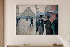 Paris Street Rainy Day Famous Vintage Painting Printable Wall Art. Antique French Art Print Oil Painting. Downloadable Art. Paris Wall Art – Printable Wall Art