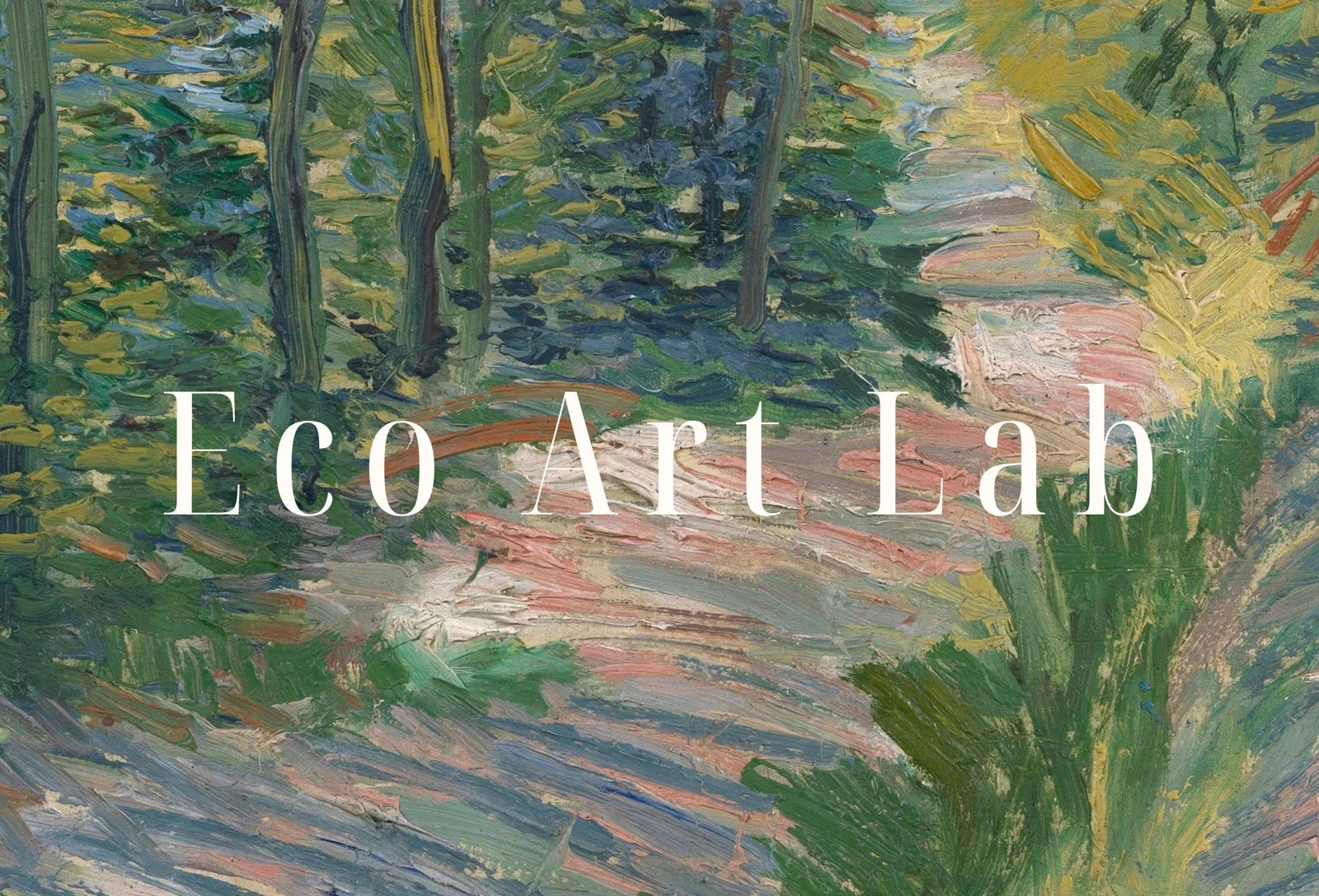 Chemin dans les Bois de Vincent van Gogh - Art Célèbre à Télécharger. Tableau Vintage de Forêt. Impression d’art.