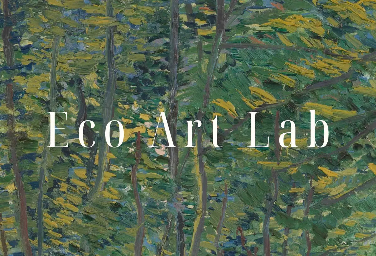 Chemin dans les Bois de Vincent van Gogh - Art Célèbre à Télécharger. Tableau Vintage de Forêt. Impression d’art.
