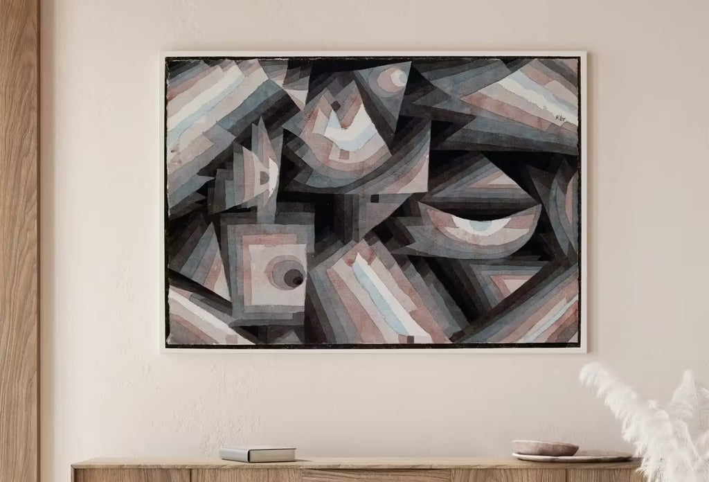 Paul Klee Print Bauhaus Poster Vintage Abstract Art. Instant Download Vintage Famous Art Print. Printable Retro Wall Art. Paul Klee Art – Printable Wall Art