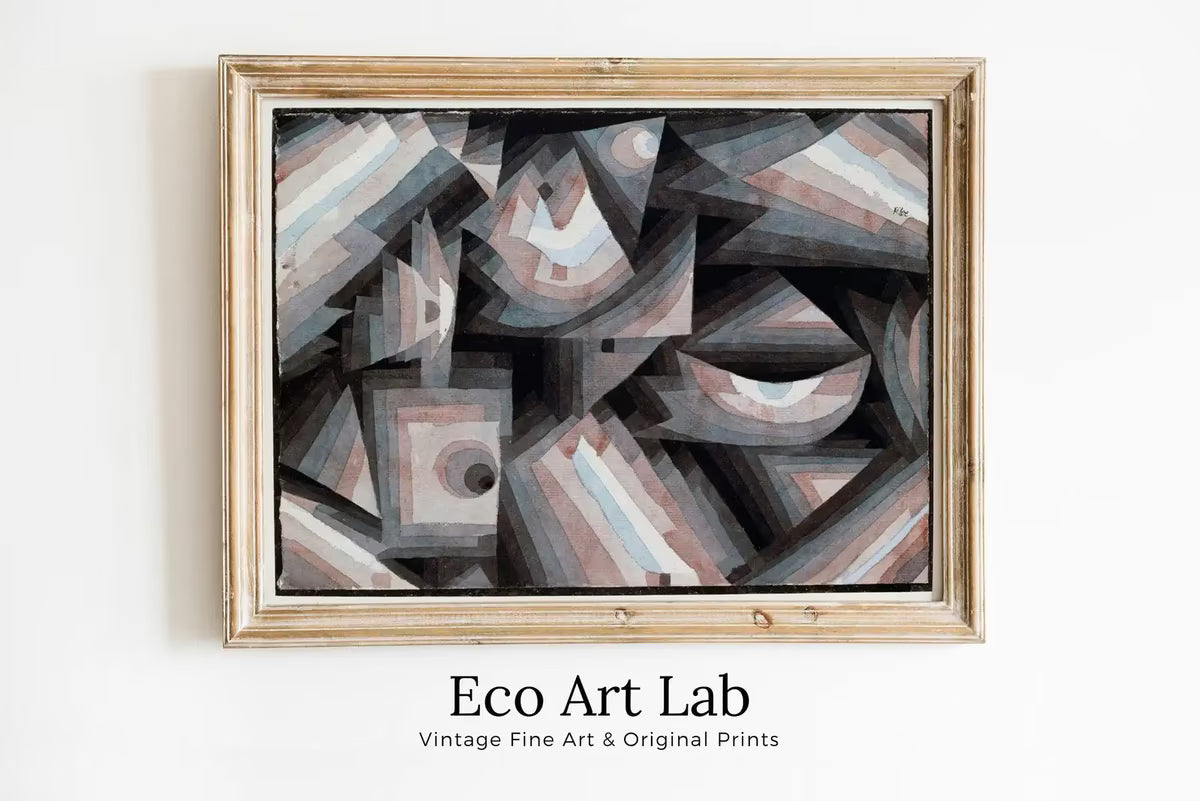 Paul Klee Print Bauhaus Poster Vintage Abstract Art. Instant Download Vintage Famous Art Print. Printable Retro Wall Art. Paul Klee Art – Printable Wall Art