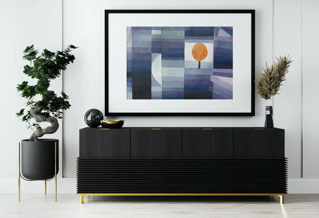 Paul Klee Print Bauhaus Poster Vintage Blue Abstract Art. Instant Download Vintage Famous Art Print. Printable Retro Wall Art. Paul Klee Art – Printable Wall Art