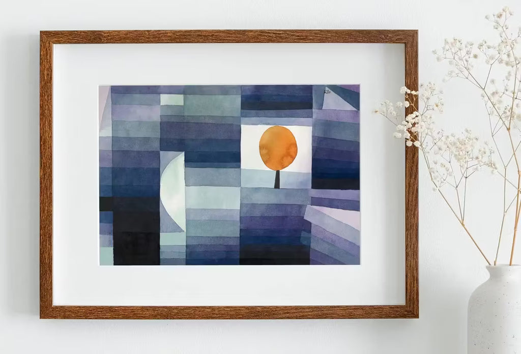 Paul Klee Print Bauhaus Poster Vintage Blue Abstract Art. Instant Download Vintage Famous Art Print. Printable Retro Wall Art. Paul Klee Art – Printable Wall Art