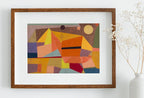 Paul Klee Print Vintage Abstract Art Poster. Joyful Mountain Landscape Abstract Famous Vintage Art Print. Printable Retro Paul Klee Wall Art – Printable Wall Art Digital Download – Digital Download