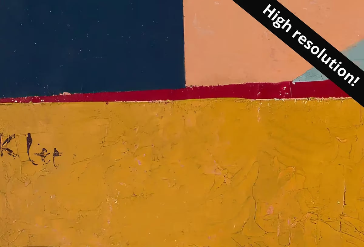 Paul Klee Print Vintage Abstract Art Poster. Joyful Mountain Landscape Abstract Famous Vintage Art Print. Printable Retro Paul Klee Wall Art – Printable Wall Art