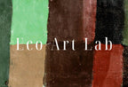 Detail view of artwork from Paul Klee Print Vintage Abstract Art Poster. Red and Green Architecture Abstract Famous Vintage Printable Art Retro Paul Klee Wall Art Print. (variation 1)