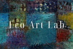 Second included artwork preview from Paul Klee Print Vintage Abstract Art Poster. Terraced Garden Abstract Landscape Famous Vintage Art Print. Printable Retro Paul Klee Wall Art featuring various scenes.