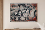 Included artwork preview showing first selection of artworks from Paul Klee Print Vintage Bauhaus Poster Abstract Art. Instant Download Vintage Famous Art Print. Printable Retro Wall Art. Paul Klee Art.