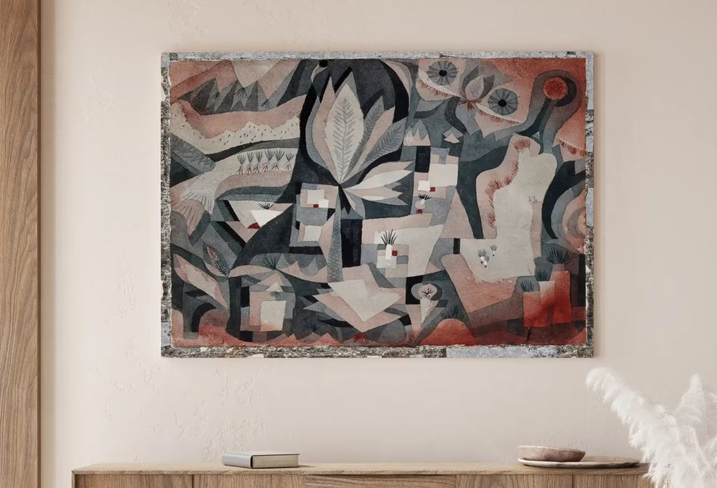 Paul Klee Print Vintage Bauhaus Poster Abstract Art. Instant Download Vintage Famous Art Print. Printable Retro Wall Art. Paul Klee Art – Printable Wall Art