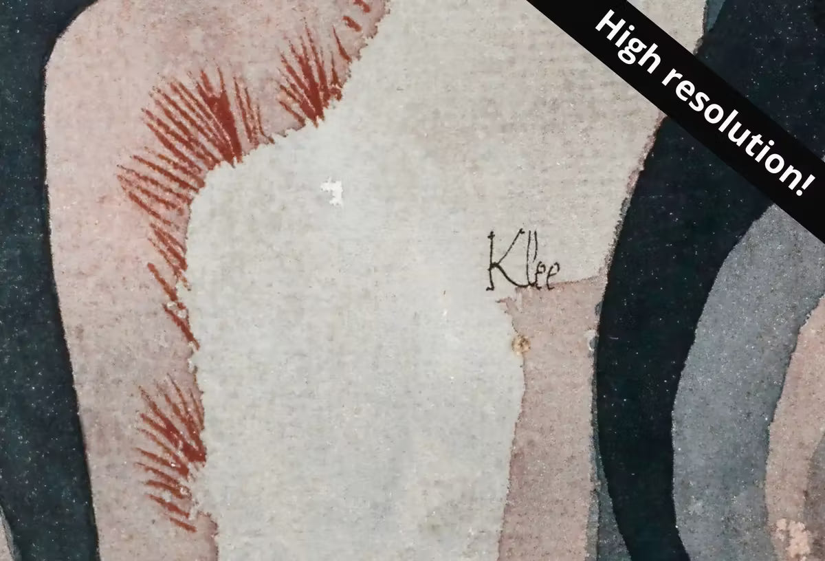 Paul Klee Print Vintage Bauhaus Poster Abstract Art. Instant Download Vintage Famous Art Print. Printable Retro Wall Art. Paul Klee Art – Printable Wall Art