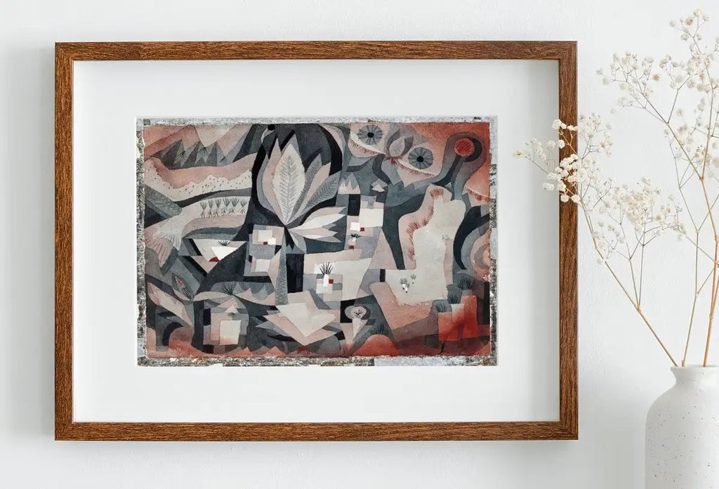 Paul Klee Print Vintage Bauhaus Poster Abstract Art. Instant Download Vintage Famous Art Print. Printable Retro Wall Art. Paul Klee Art – Printable Wall Art