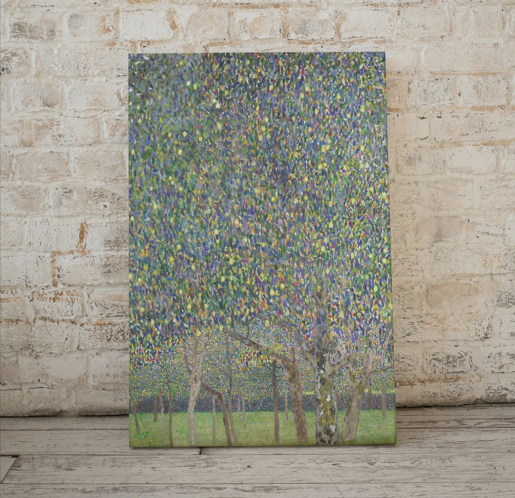 Second included artwork preview from Pear Trees Gustav Klimt Famous Painting Printable Wall Art. Instant Download Gustav Klimt Print. Vintage Floral Poster. Art Nouveau Print featuring various scenes.