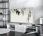 Second included artwork preview from Perched Magpies Illustration Vintage Japanese Painting Frame TV Art. Antique Japanese Art Samsung TV, Digital Download for Samsung Frame featuring various scenes.