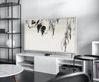 Perched Magpies Illustration Vintage Japanese Painting Frame TV Art. Antique Japanese Art Samsung TV,  for Samsung Frame – Frame TV  Art