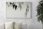 Second included artwork preview from Perched Magpies Illustration Vintage Japanese Painting. Japanese Wall Art Printable Poster. 19th Century Japanese Vintage Wall Art, Bird Art featuring various scenes.