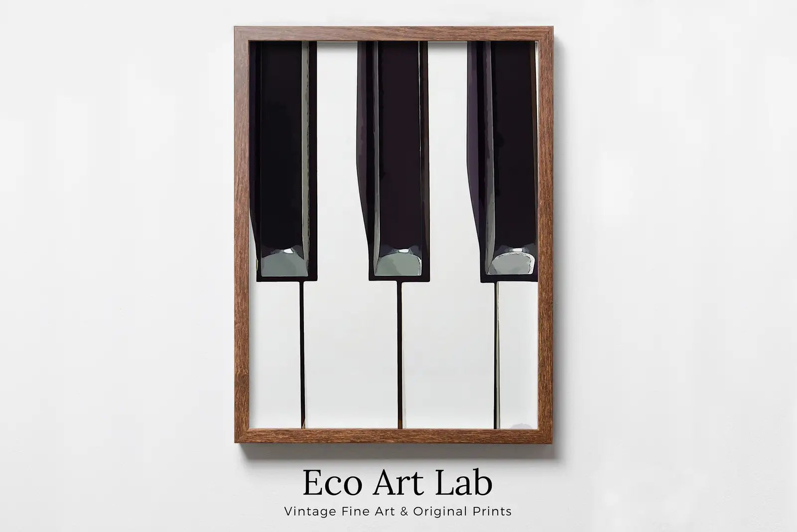 Piano Keys Art Digital Painting. Printable Wall Art. Black and White Art. Piano Print Minimalist Wall Art – Printable Wall Art Digital Download – Digital Download