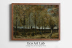 Vincent van Gogh - Printable Wall Art - Poplars near Nuenen