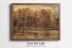Ivan Shishkin - Printable Wall Art - Golden Autumn