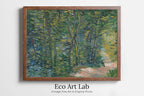 Vincent van Gogh - Printable Wall Art - Path in the Woods