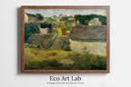 Paul Gauguin - Printable Wall Art - Houses at Vaugirard