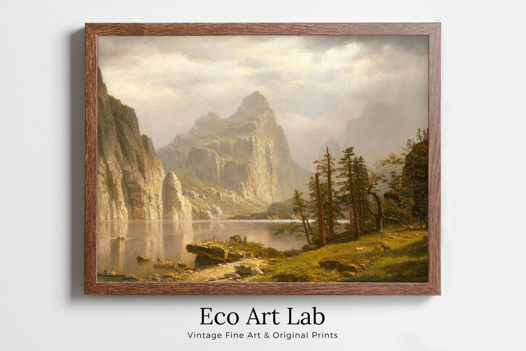 Albert Bierstadt - Printable Wall Art - Featured