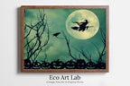 EcoArtLab Original - Printable Wall Art - Moonlit Flight