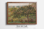 Autumn Morning in Éragny - Printable Wall Art - Impressionist