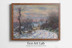 Claude Monet - Printable Wall Art - The Entrance of Giverny