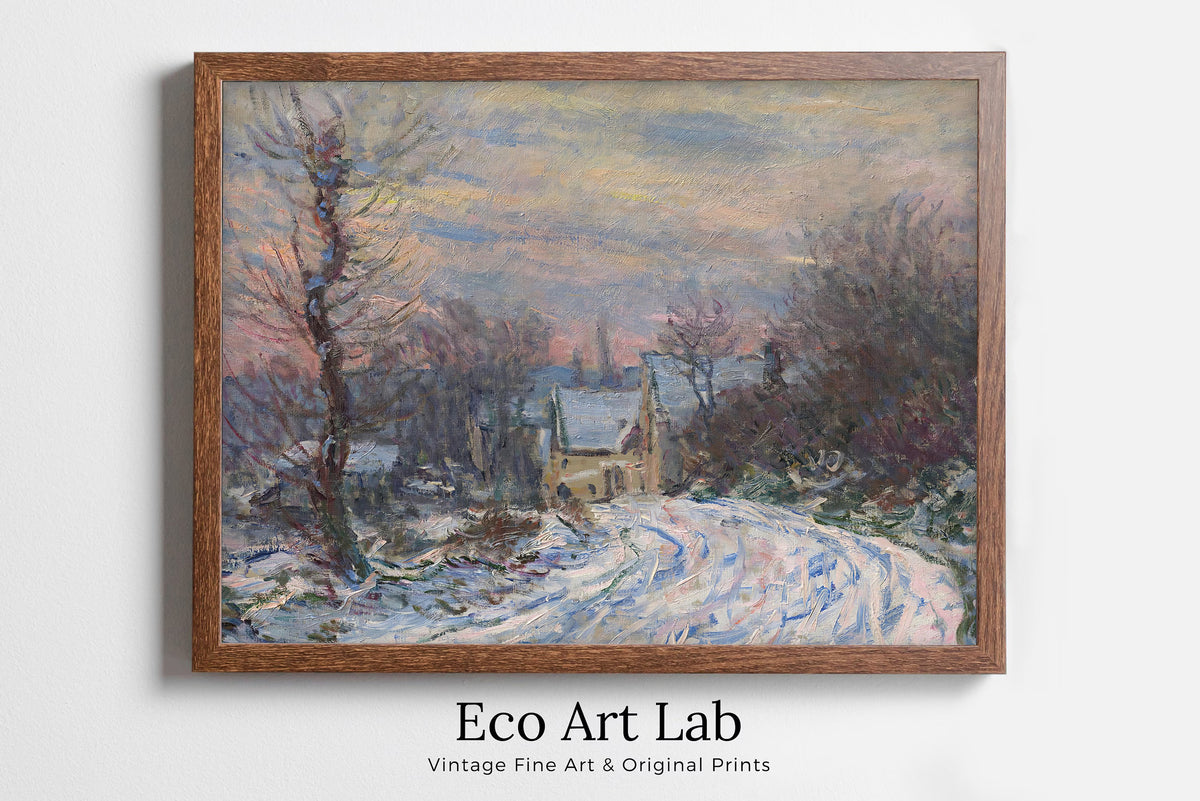 Claude Monet - Printable Wall Art - The Entrance of Giverny