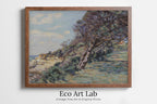 Armand Guillaumin - Printable Wall Art - The Customs Point Saint Palais