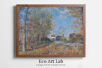 Alfre Sisley - Printable Wall Art - A Corner of the Woods at Sablons