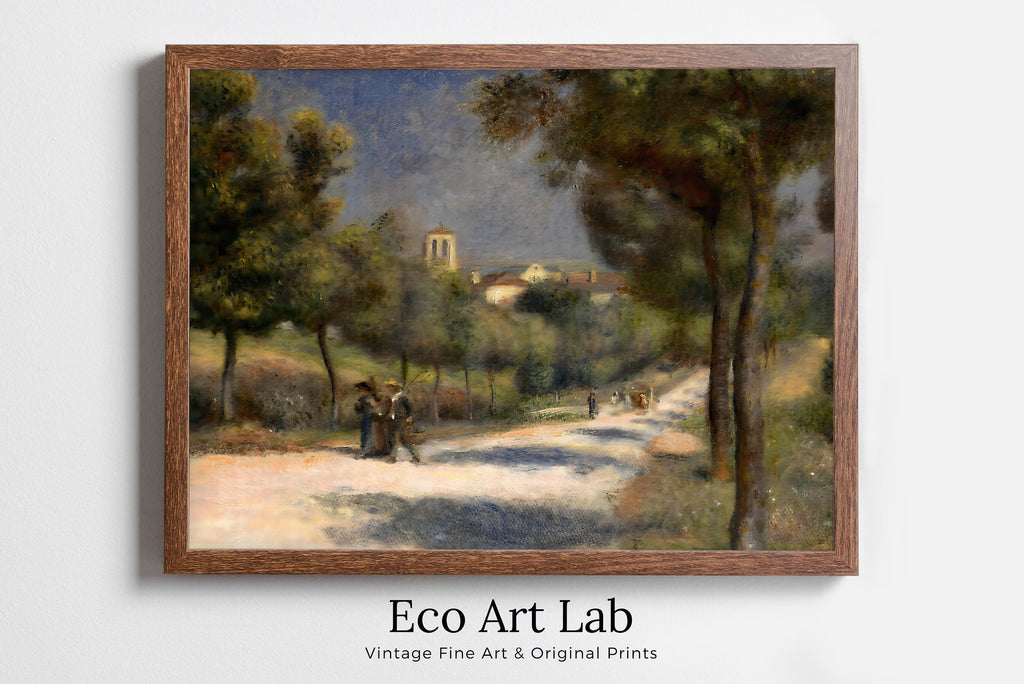 Pierre-Auguste Renoir - Printable Wall Art - Landscape