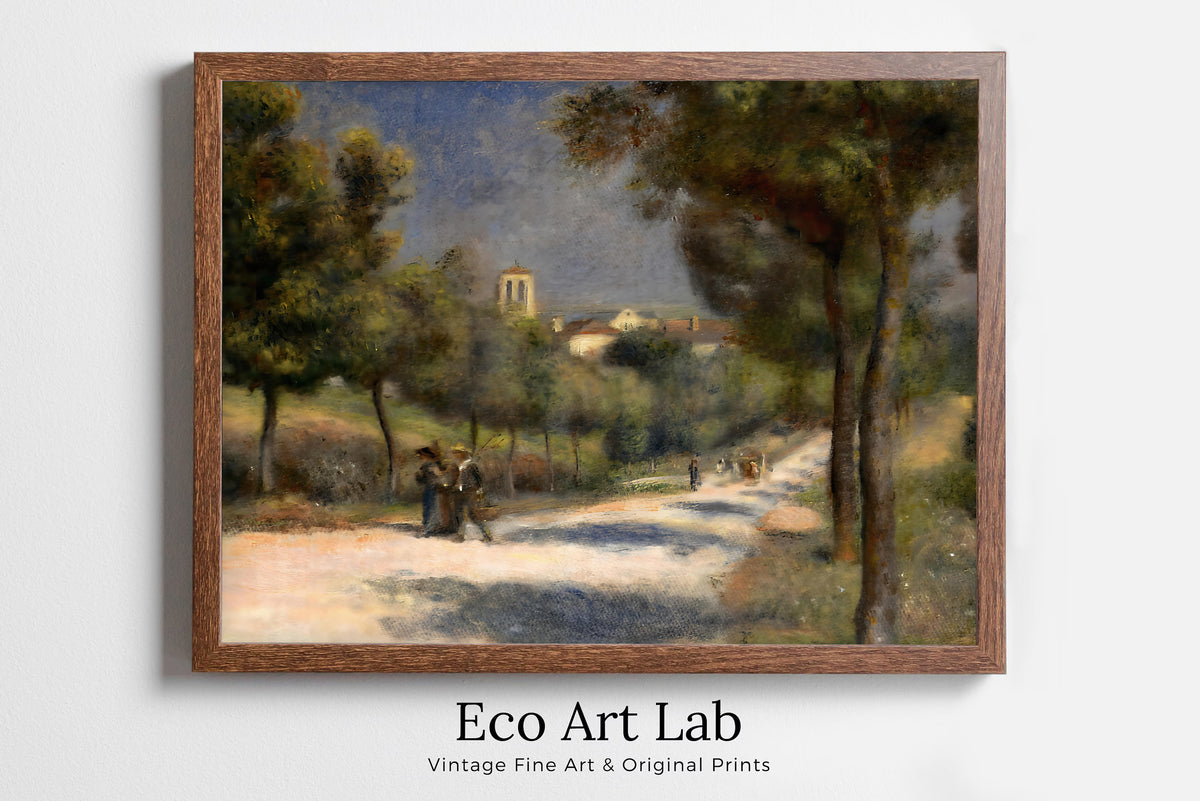 Pierre-Auguste Renoir - Printable Wall Art - Landscape