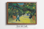 Vincent van Gogh - Printable Wall Art - Entrance to the Public Gardens in Arles