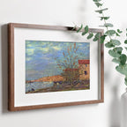 Alfred Sisley - Printable Wall Art - The Loing at Moret