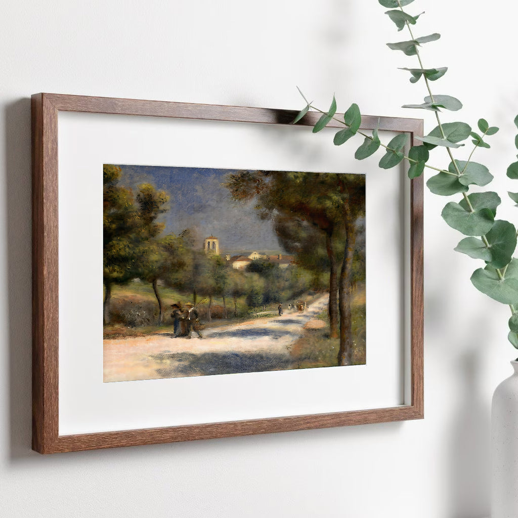Pierre-Auguste Renoir - Printable Wall Art - Landscape