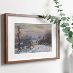 Claude Monet - Printable Wall Art - The Entrance of Giverny