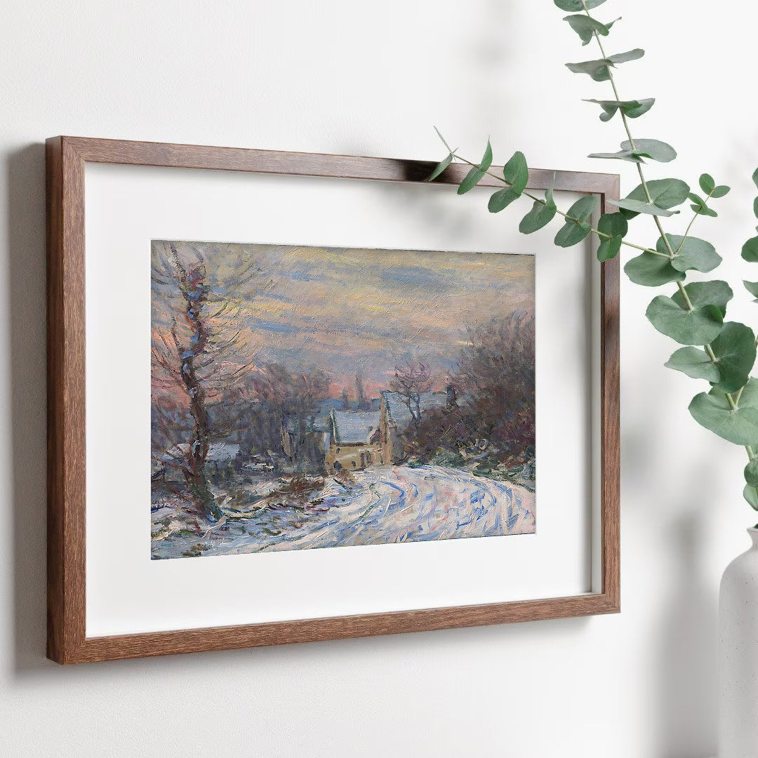 Claude Monet - Printable Wall Art - The Entrance of Giverny
