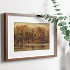 Ivan Shishkin - Printable Wall Art - Golden Autumn